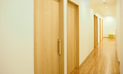 ルシアクリニック名古屋栄院の内観