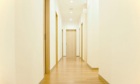 ルシアクリニック福岡天神院の内観