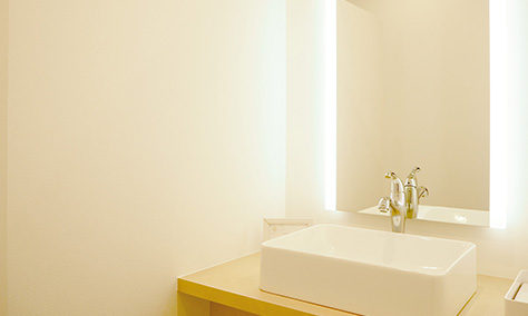 ルシアクリニック福岡天神院のパウダールーム