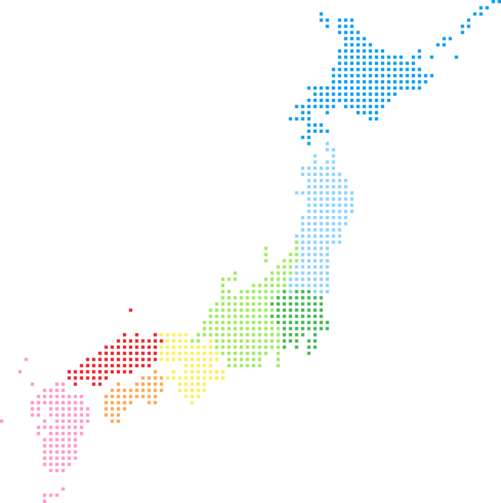 日本地図