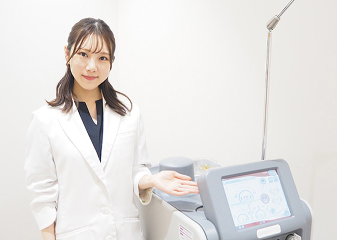医学実績のある永久脱毛
