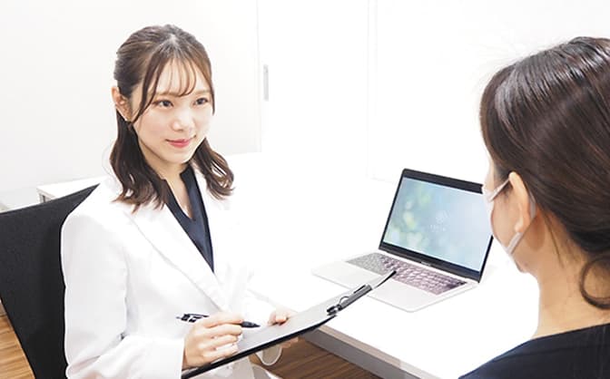医師による診察