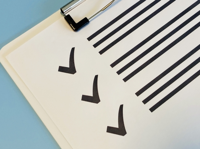 万が一のトラブルが起きたときの対処フロー