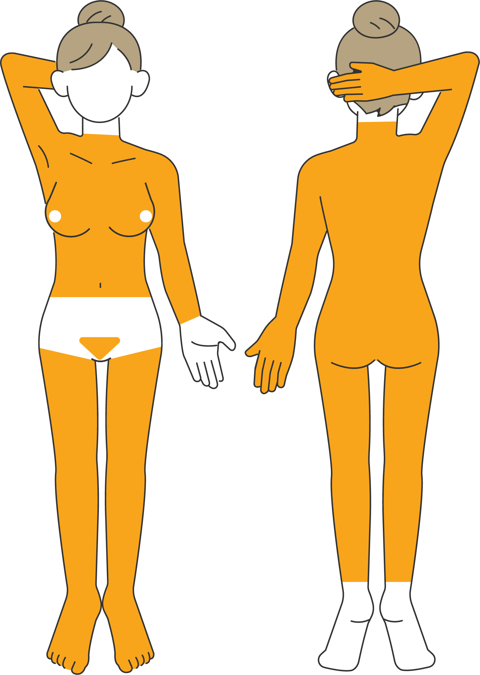 全身+VIO